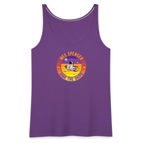 Wes Spencer - Sink the Ships - Women's Premium Tank Top