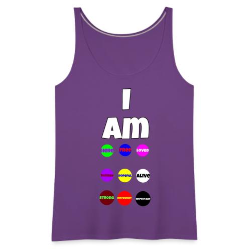 I AM... - Women's Premium Tank Top