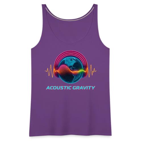Earth's Headphones - Women's Premium Tank Top