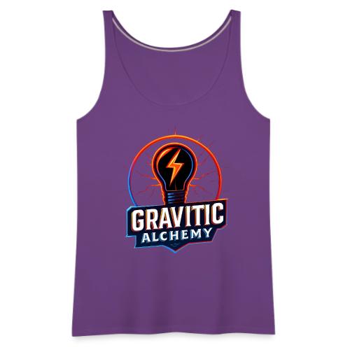 Gravitic Alchemy Logo - Women's Premium Tank Top