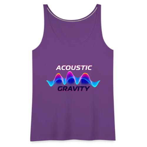 Acoustic Gravity Wave - Women's Premium Tank Top