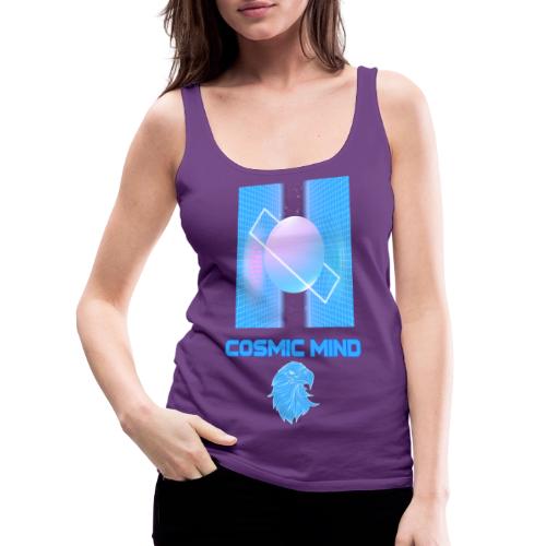 Cosmic Mind - Women's Premium Tank Top