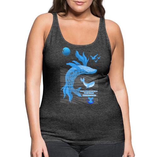The Wonders Of The Sea - Women's Premium Tank Top