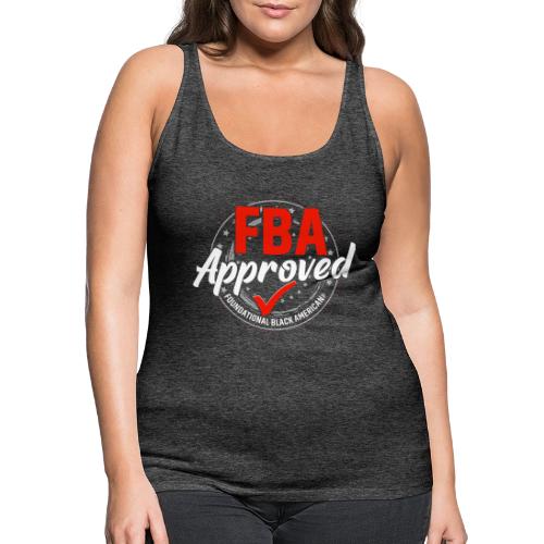 FBA Approved Collection Gear - Women's Premium Tank Top