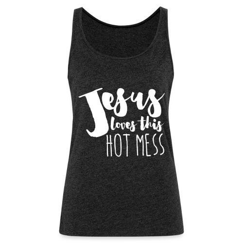 Jesus Loves Me - Women's Premium Tank Top