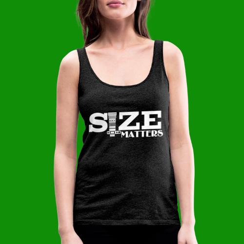 Size Matters Photography - Women's Premium Tank Top