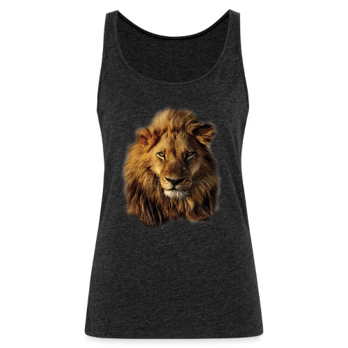 Lion Nature Shirt - Women's Premium Tank Top