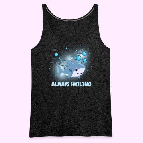 Always Smiling - Women's Premium Tank Top