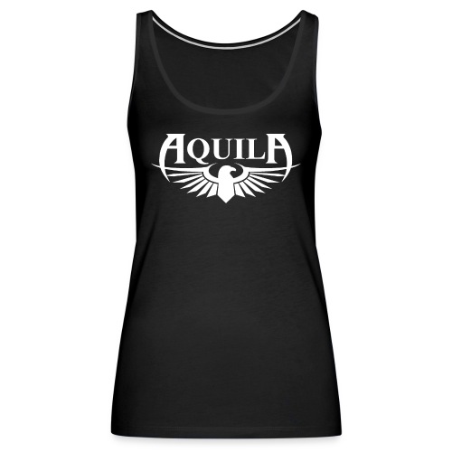 Aquila Logo Design - Women's Premium Tank Top