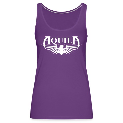 Aquila Logo Design - Women's Premium Tank Top