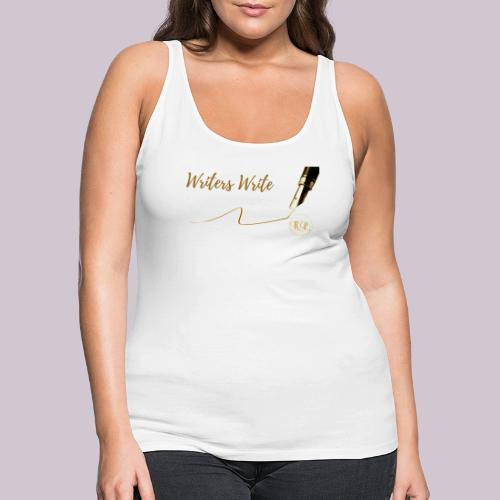 Writers Write - Women's Premium Tank Top