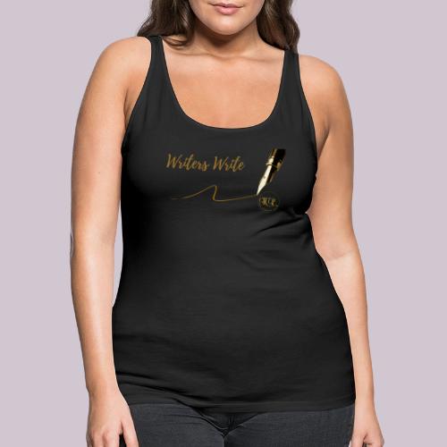 Writers Write - Women's Premium Tank Top