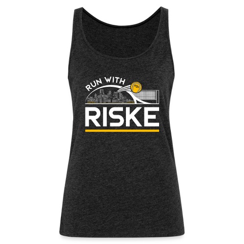 Run with Riske - Women's Premium Tank Top