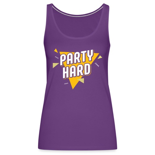 Party Hard 2021 - Women's Premium Tank Top