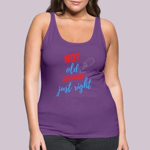 Seasoned - Women's Premium Tank Top
