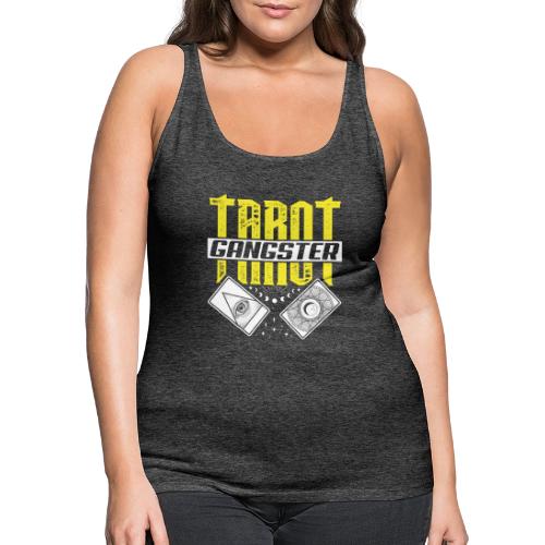Tarot Gangster - Women's Premium Tank Top