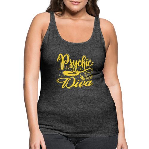 Psychic Diva T shirt - Women's Premium Tank Top