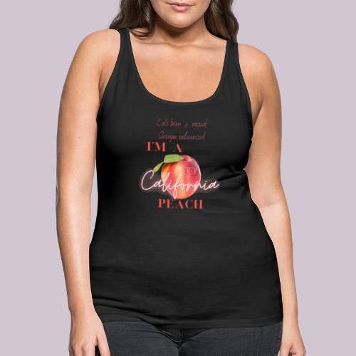California Georgia - Women's Premium Tank Top