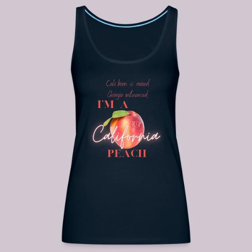 California Georgia - Women's Premium Tank Top