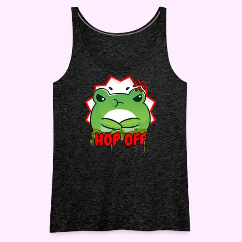 Hop Off - Women's Premium Tank Top
