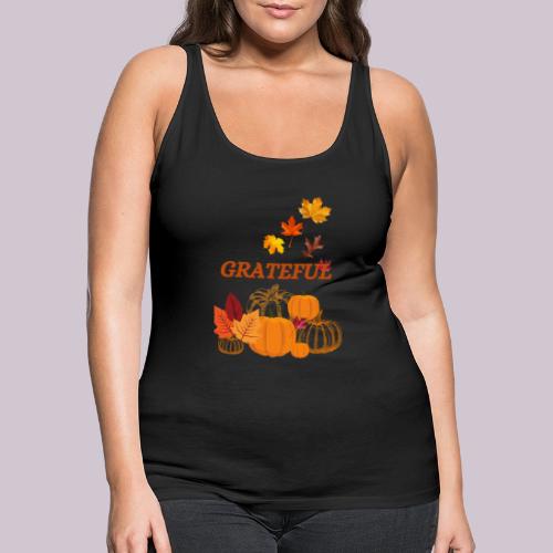 Grateful - Women's Premium Tank Top