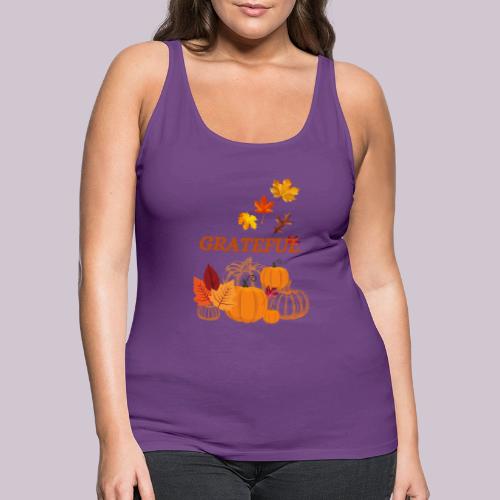 Grateful - Women's Premium Tank Top