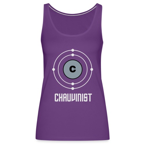 Carbon Chauvinist Electron - Women's Premium Tank Top