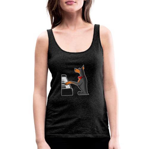 On video call with your teacher - Women's Premium Tank Top