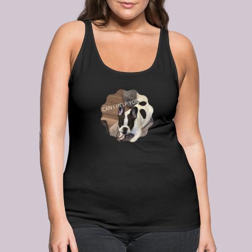 MOCHI CAN I HELP YOU - Women's Premium Tank Top