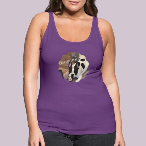 MOCHI CAN I HELP YOU - Women's Premium Tank Top