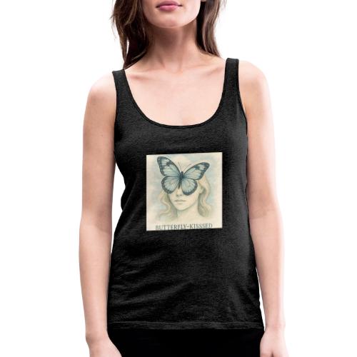 Butterfly kisses Hue - Women's Premium Tank Top