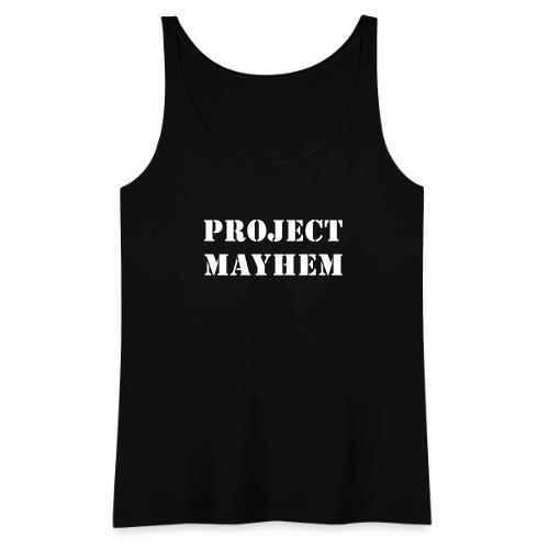 Project Mayhem - Women's Premium Tank Top