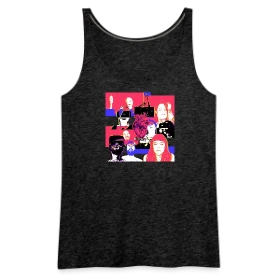 O Face DD - Women's Premium Tank Top