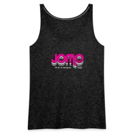 JOMO pink - Women's Premium Tank Top
