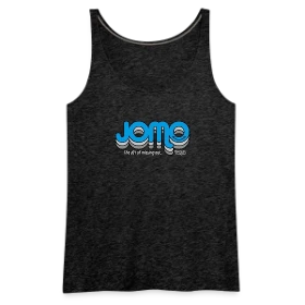JOMO blue - Women's Premium Tank Top