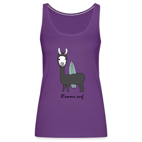llamour surf. - Women's Premium Tank Top