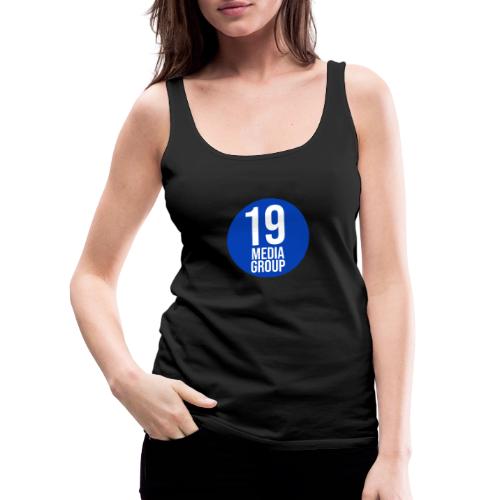 19 Media Group - Women's Premium Tank Top