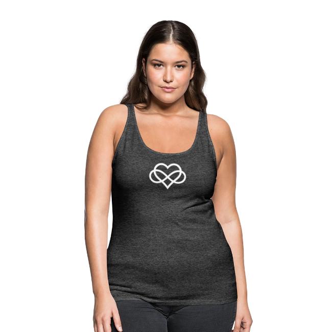 Infinity-Heart (white)
