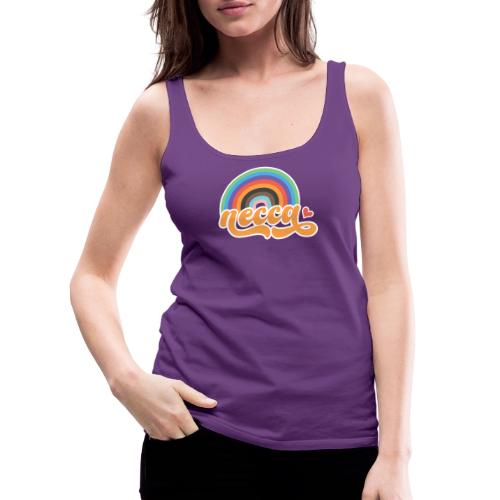 NECCA Rainbow - Women's Premium Tank Top