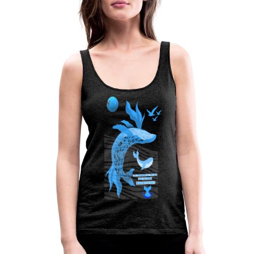 The Wonders Of The Sea - Women's Premium Tank Top