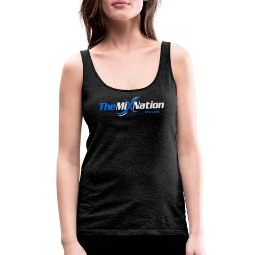 TheMixNation Logo - Women's Premium Tank Top