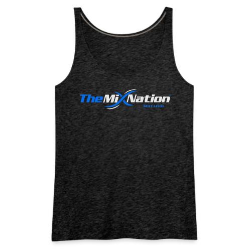 TheMixNation Logo - Women's Premium Tank Top