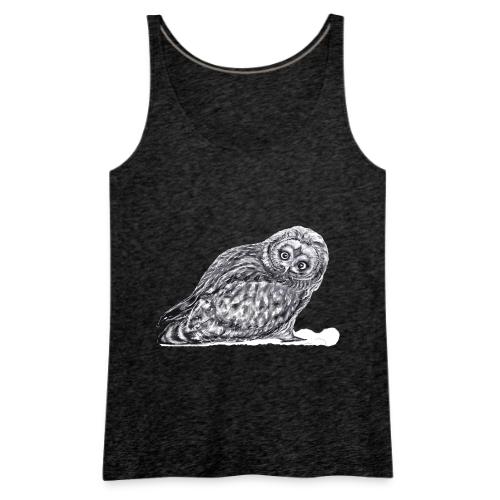 Owl snow - Women's Premium Tank Top