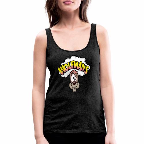 Wolfman's Brother - Women's Premium Tank Top
