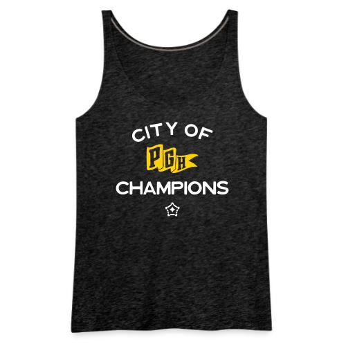 City of Champions - Women's Premium Tank Top