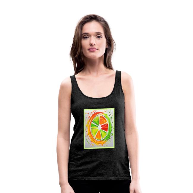 Citrus Splash Design