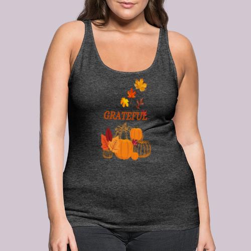 Grateful - Women's Premium Tank Top