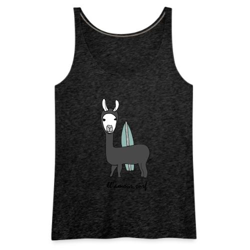 llamour surf. - Women's Premium Tank Top