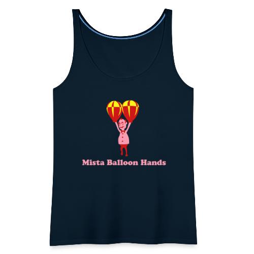 Mista Balloon Hands - Women's Premium Tank Top