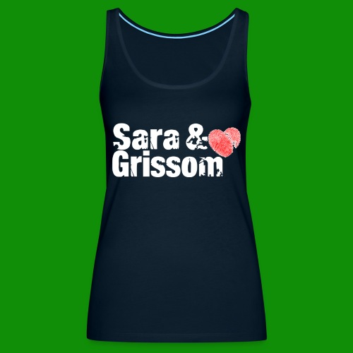 SARA & GRISSOM - Women's Premium Tank Top